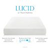 LUCID-10-Inch-Plush-Memory-Foam-Mattress-Dual-Layered-CertiPUR-US-Certified-25-Year-Warranty-Queen-0-1