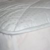 LUXURIA-ULTRA-PLUSH-100-Cotton-Down-Alternative-Fitted-Mattress-Pad-QUEEN-0-1