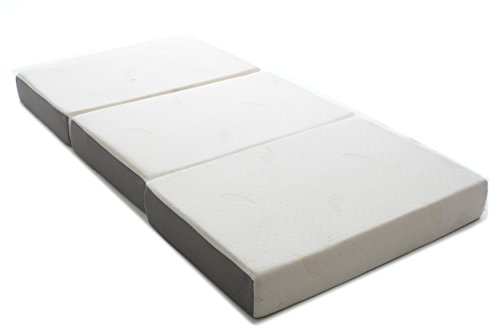 Milliard-6-Inch-Memory-Foam-Tri-fold-Mattress-with-Ultra-Soft-Removable-Cover-with-Non-Slip-Bottom-Full-0