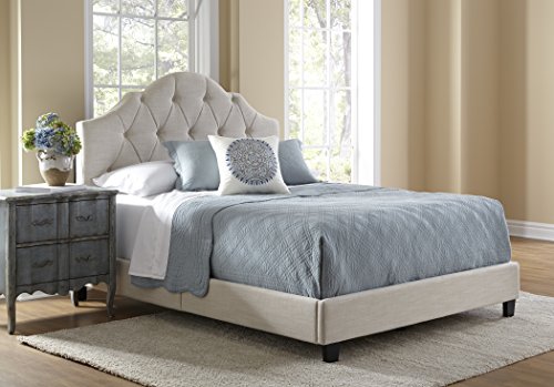 Pulaski-Mason-All-in-1-Fully-Upholstery-Tuft-Saddle-Bed-Queen-0