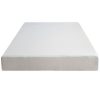 Sleep-Master-8-Inch-Pressure-Relief-Memory-Foam-Mattress-and-Platform-Metal-Bed-FrameMattress-Foundation-Full-0