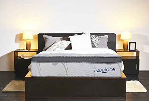 olee sleep 13-inch galaxy hybrid mattress