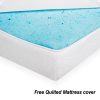 3-Inch-Cool-Gel-Memory-Foam-Mattress-Bed-Topper-Pad-with-Cover-King-0-0