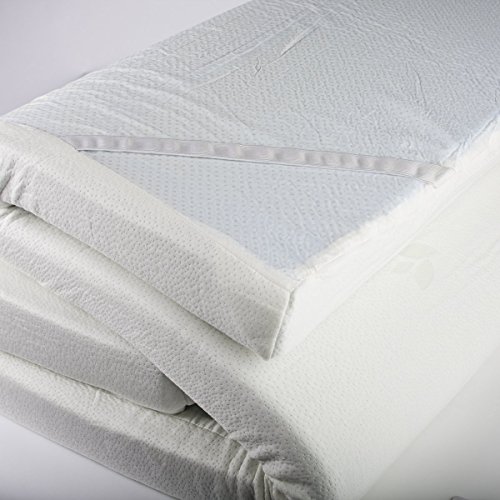 3 Inch Gel Memory Foam Mattress Topper, Twin XL   mattress.news