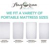 ACC-Pack-N-Play-Crib-Mattress-Pad-Cover-Fits-ALL-Baby-Cribs-Waterproof-Dryer-Friendly-Lifetime-Warranty-Best-Fitted-Crib-Protector-Mini-Portable-Mattresses-Comfy-Hypoallergenic-Best-Value-0-1