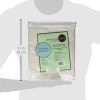 American-Baby-Company-Waterproof-Embossed-Quilt-Like-Multi-Use-Flat-Protective-Pad-cover-White-0-3