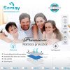 Bed-Bug-Waterproof-Mattress-Cover-Zippered-Mattress-Encasement-Queen-Size-60-x-80-x-16-Inches-All-sizes-available-0-0
