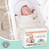 Brooklyn-Bamboo-Softest-Organic-Bamboo-Portable-Crib-Mattress-Pad-Protector-Quilted-Deep-Skirt-Hypoallergenic-Breathable-Perfect-For-Baby-Bedding-Gift-Sets-And-Infant-Sleep-Aids-0-0