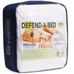 Nature/'s Sleep Cool IQ 2.5/" Thick 3.5 Pound Density Memory Foam Topper