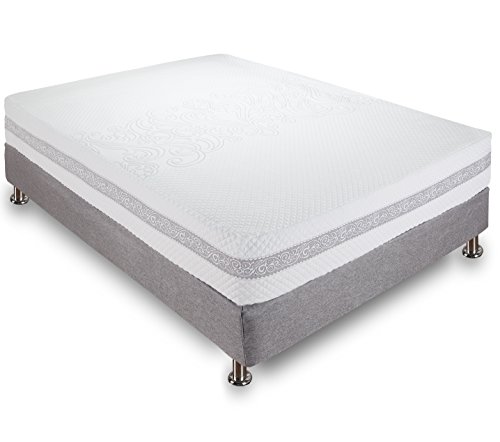 Classic-Brands-Engage-11-Inch-Hybrid-Cool-Gel-Memory-Foam-and-Innerspring-Mattress-Queen-0