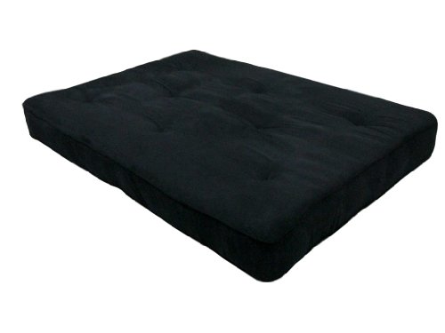 DHP-8-Inch-Independently-Encased-Coil-Premium-Futon-Mattress-Full-Size-Black-0