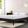 Essential-Faux-Leather-Platform-Bed-FrameMattress-Foundation-no-Boxspring-needed-Wooden-Slat-Support-Queen-0-1