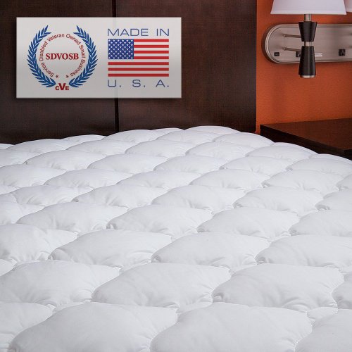 Extra-Plush-Fitted-Mattress-Topper-Found-in-Marriott-Hotels-Made-in-America-Queen-Pad-0