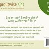 Fitted-Crib-Sheet-Mattress-Pad-by-Sproutwise-Kids-Hypoallergenic-Natural-Bamboo-with-Waterproof-Liner-0-3