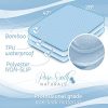 Mattress-Bed-Pad-Underpad-Sheet-Protector-Washable-Waterproof-48-x-28-In-A-Holiday-Gift-Bag-By-PureSouth-Naturals-0-2