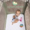 Pack-N-Play-Waterproof-Mattress-Pad-Top-Rated-Crib-Mattress-Pad-Now-in-MiniPortable-Crib-Size-Hypoallergenic-Breathable-PVC-Free-Silky-Soft-Fitted-Quilted-Cover-By-Nursery-Necessities-0-2
