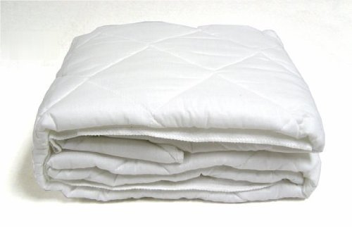 cot size waterproof mattress pad