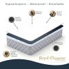 Royal-Elegance-Waterproof-Bed-Bug-Proof-Mattress-Encasment-Hypoallergenic-Lifetime-Warranty-TWIN-Size-0-1