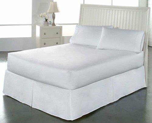 Sleep Safe EVOLON Dust Mite Bed Bug Allergy Mattress Encasement Cover Queen 12" 