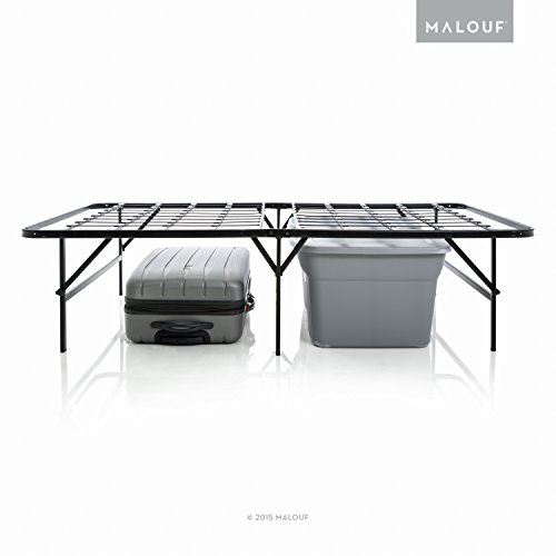 High Profile Platform Bed Frame And Box, Highest Platform Bed Frame