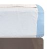 Saddle-Style-Waterproof-Mattress-Pad-Sheet-Protector-34-x-36-inches-Absorbs-6-Cups-0-2