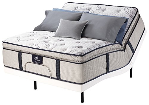 serta perfect sleeper elite super pillow top mattress