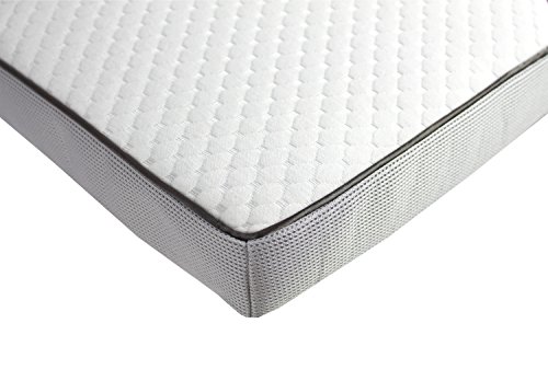 sharper image cooling gel mattress topper
