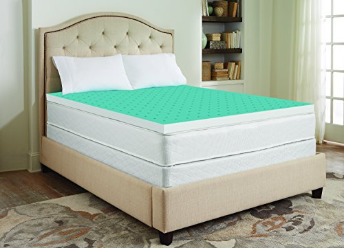 sharper image mattress topper