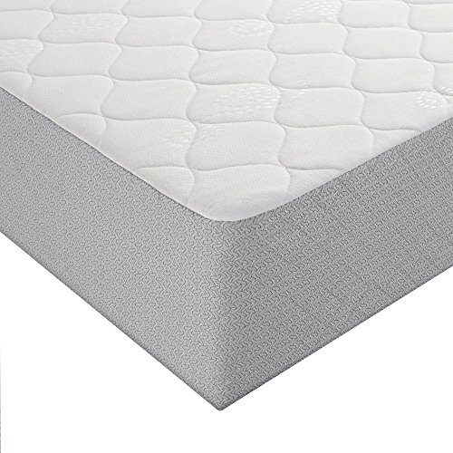 Sleep Innovations Coprimaterasso In Memory Foam Con Gel Rinfrescante, 5 Cm, Queen Size - Supporto Medio, Fresco, Certificato CertiPUR-US