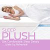 Sleep-Innovations-Instant-Pillow-Top-Memory-Foam-and-Fiber-Hybrid-Mattress-Topper-Queen-0-3