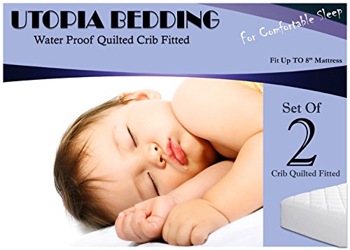 are quilted crib mattress pads safe