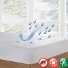 Velfont-Premium-Bamboo-Waterproof-and-Breathable-Hypoallergenic-Mattress-Protector-100-Fresh-Bamboo-Terrycloth-Surface-Single-Twin-Size-0-3