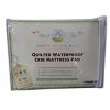 Waterproof-Crib-Mattress-Pad-Fitted-Very-Soft-Quilted-NO-VINYL-Fits-All-Standard-Size-Baby-Mattresses-No-Risk-100-Satisfaction-Guarantee-Crib-Mattress-Protector-0-0