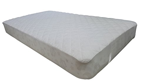 soft crib mattress pad