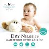 Waterproof-Fitted-Crib-Pad-Dry-Nights-Mommy-Must-Haves-Baby-Crib-Fitted-Mattress-Protector-for-Crib-and-Toddler-Mattresses-Nursery-Bedding-0-4