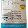 Waterproof Fitted Vinyl Twin Mattress Protector - 39