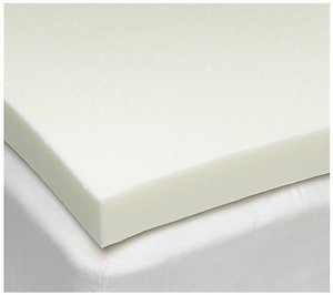 3-Inch-Thick-iSoCore-30-100-Memory-Foam-Mattress-Pad-Bed-Topper-Overlay-Made-From-100-Temperature-Sensitive-Memory-Foam-0