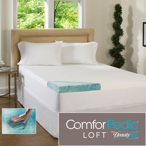 Beautyrest-3-inch-Gel-Memory-Foam-Mattress-Topper-Waterproof-Cover-Deluxe-Mattress-Pad-For-Luxury-Bedding-Dive-Into-Pristine-Support-And-Comfort-On-Your-Bed-0