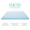 LUCID-2-Inch-Gel-Infused-Ventilated-Memory-Foam-Mattress-Topper-3-Year-Warranty-0-1