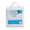 LUCID-Premium-Hypoallergenic-100-Waterproof-Mattress-Protector-15-Year-Warranty-Vinyl-Free-0-4