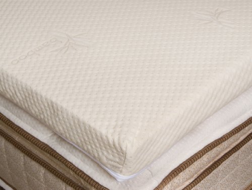 100-Natural-Latex-Foam-Mattress-Pad-Toppers-3-Soft-with-Bamboo-Cover-by-SleepWarehouse-0