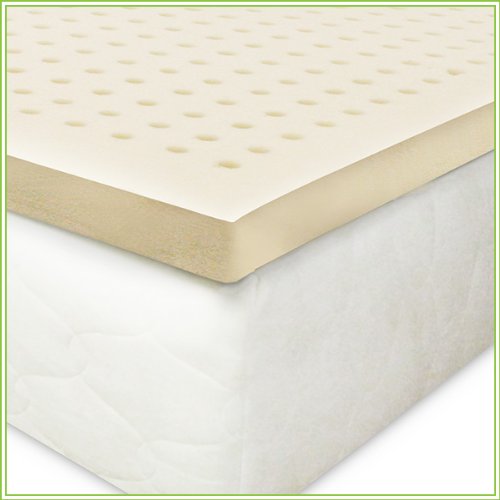 100 Natural Latex Mattress Topper King Size mattress.news