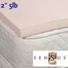 2-5lb-Sensus-Visco-Elastic-Memory-Foam-Mattress-PadTopper-Overlay-0