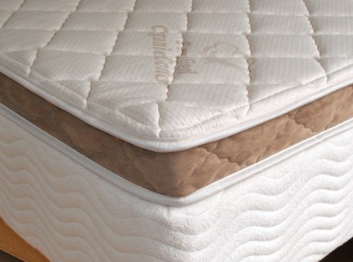 3 inch latex mattress topper king