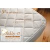 3-Inch-Pure-32-ILD-Talalay-Latex-Foam-Mattress-Pad-with-Organic-Cotton-Cloth-Top-in-Twin-TwinXL-Full-Queen-King-and-Cal-King-0-2