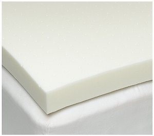 3-Inch-iSoCore-50-Memory-Foam-Mattress-Topper-with-Classic-Comfort-Pillow-included-American-Made-0