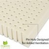 All-Natural-Latex-Non-Blended-EXTRA-FIRM-Mattress-Topper-2-inch-thick-with-Organic-Cotton-Cover-0-1
