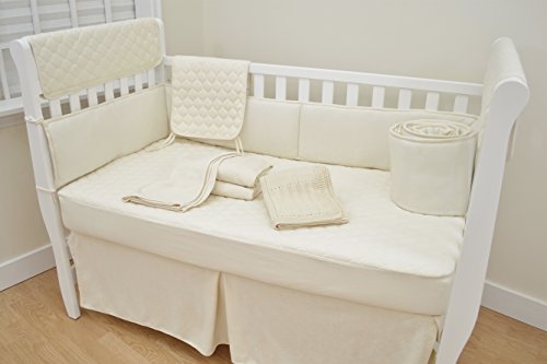 quilted crib mattress pad cover