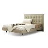 Argo-Furniture-Devitto-Gloss-Avorio-Queen-Bed-with-Avorio-Fabric-Headboard-Mattress-60-by-80-0-0