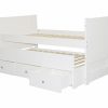 Bedz-King-Captains-Bed-with-Trundle-and-3-Drawers-Twin-White-0-0